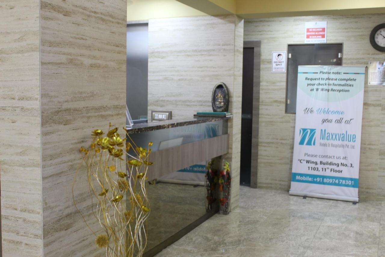 Maxxvalue - Service Apartment Marol Mumbai Exterior photo