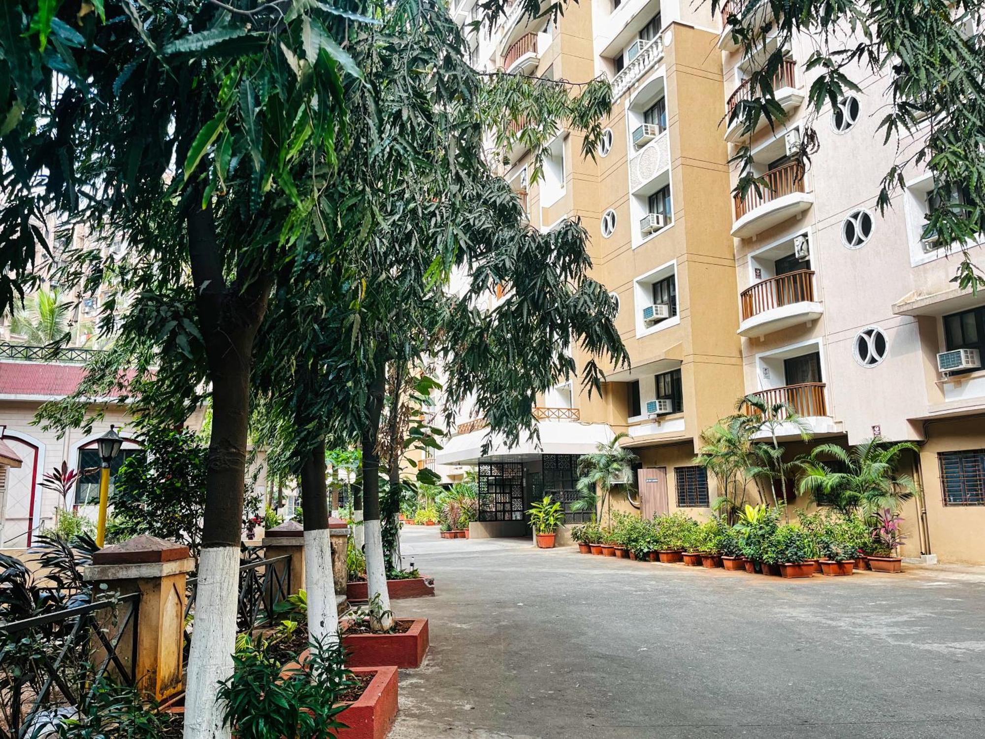 Maxxvalue - Service Apartment Marol Mumbai Exterior photo